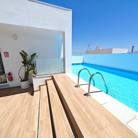 Apartamento Nuevo En Planta Baja A Con Piscina Y Solarium Barbate Dış mekan fotoğraf
