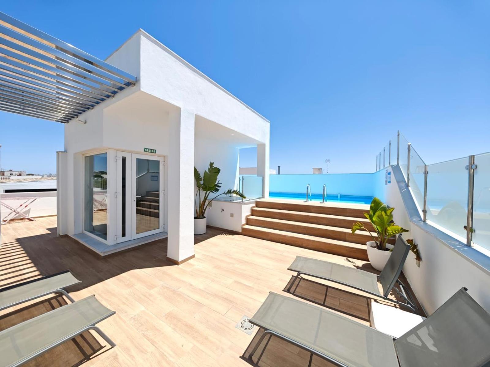 Apartamento Nuevo En Planta Baja A Con Piscina Y Solarium Barbate Dış mekan fotoğraf