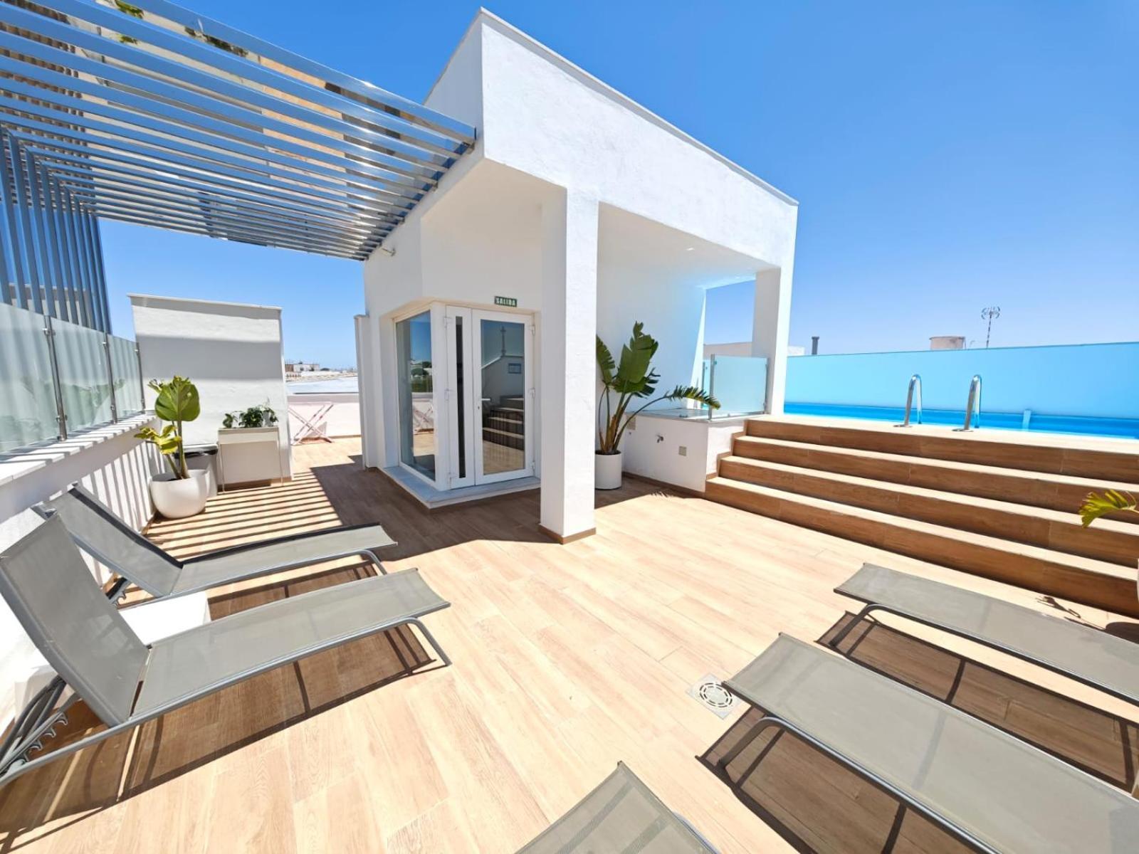 Apartamento Nuevo En Planta Baja A Con Piscina Y Solarium Barbate Dış mekan fotoğraf