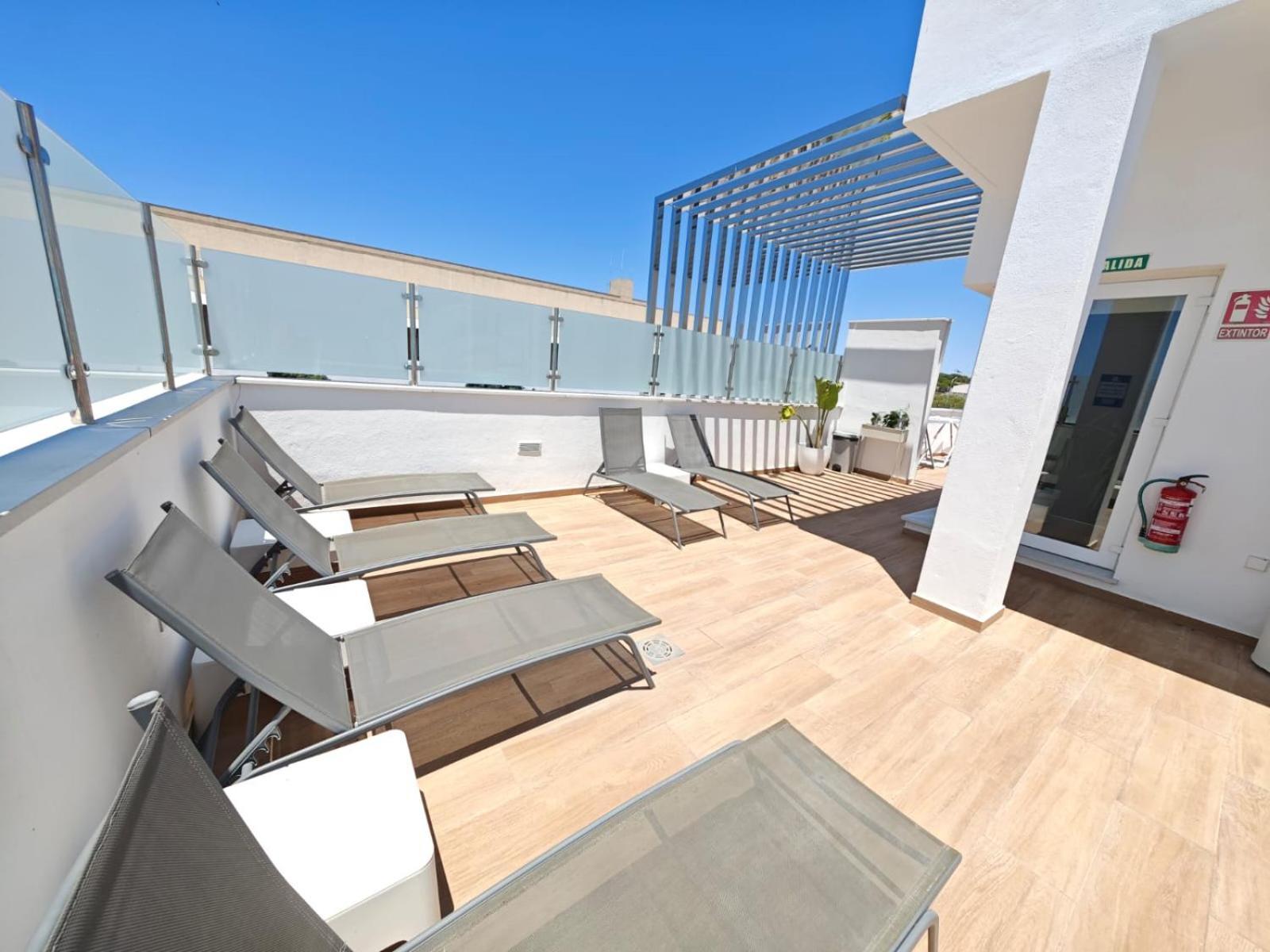 Apartamento Nuevo En Planta Baja A Con Piscina Y Solarium Barbate Dış mekan fotoğraf
