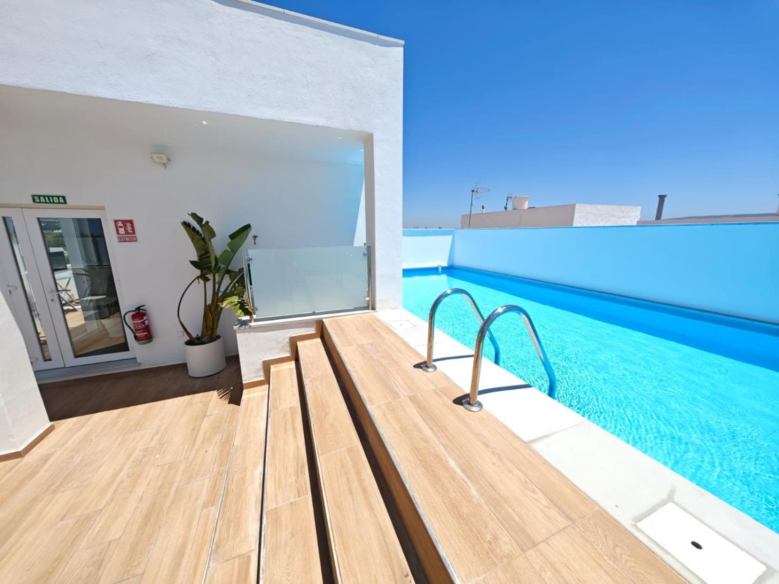 Apartamento Nuevo En Planta Baja A Con Piscina Y Solarium Barbate Dış mekan fotoğraf