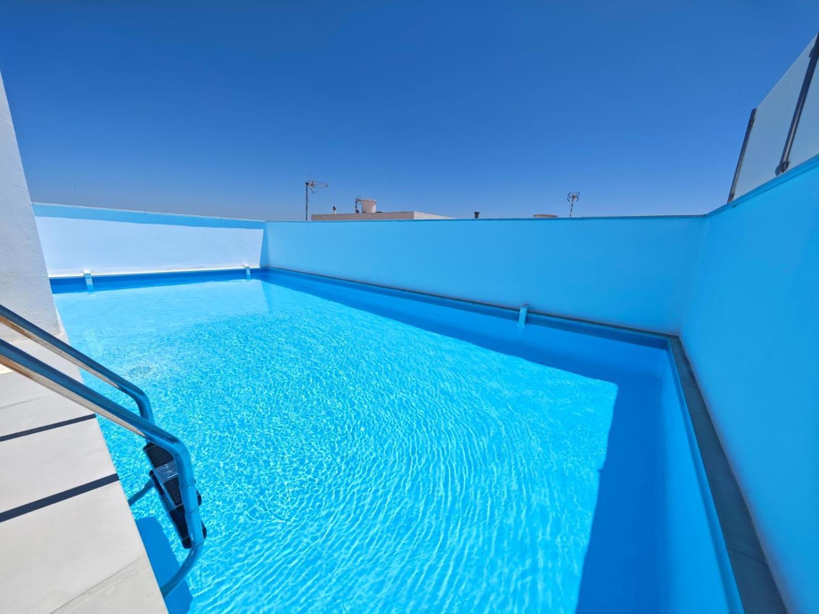 Apartamento Nuevo En Planta Baja A Con Piscina Y Solarium Barbate Dış mekan fotoğraf